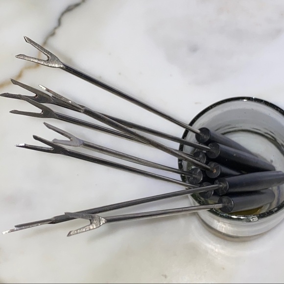 Vintage Fondue Forks (8) - Picture 7 of 7